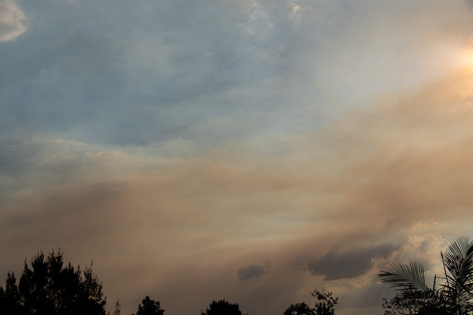 Australia Bushfire Smoke