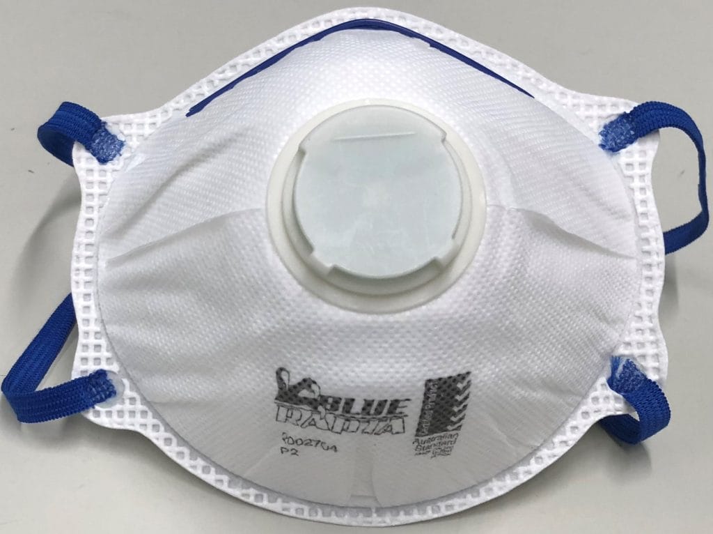 Australian P2 Respirator