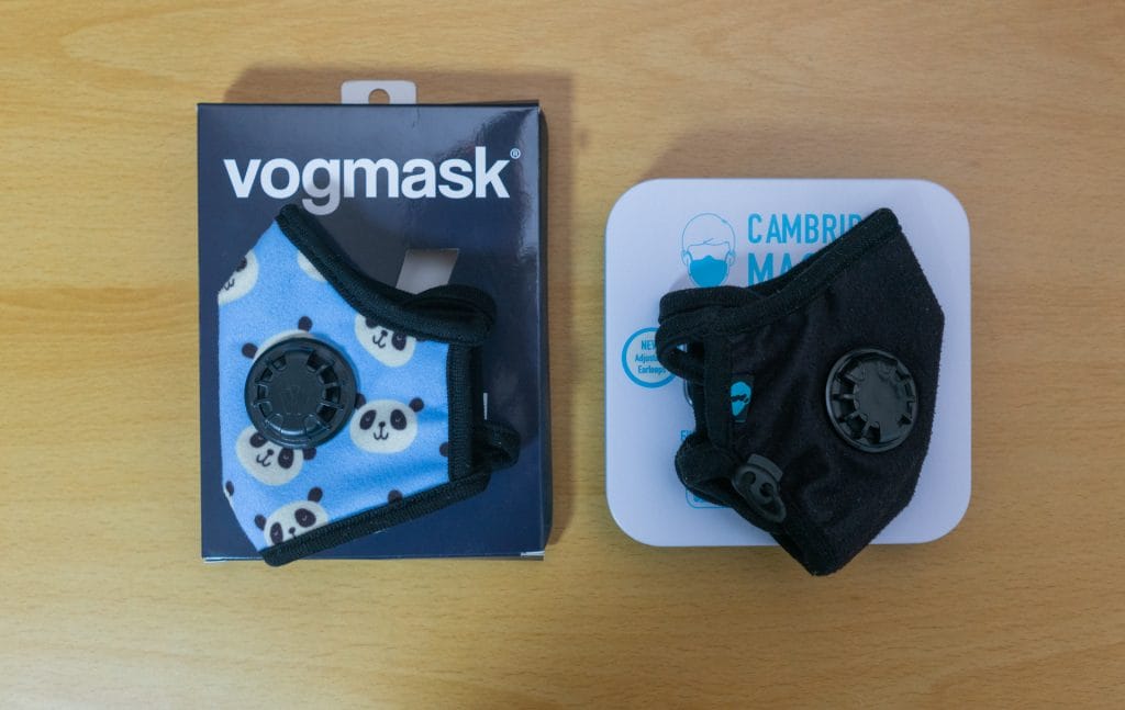 Cambridge Mask Compared to Vogmask