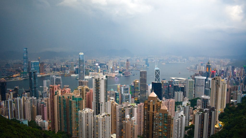 Hong Kong Air Pollution