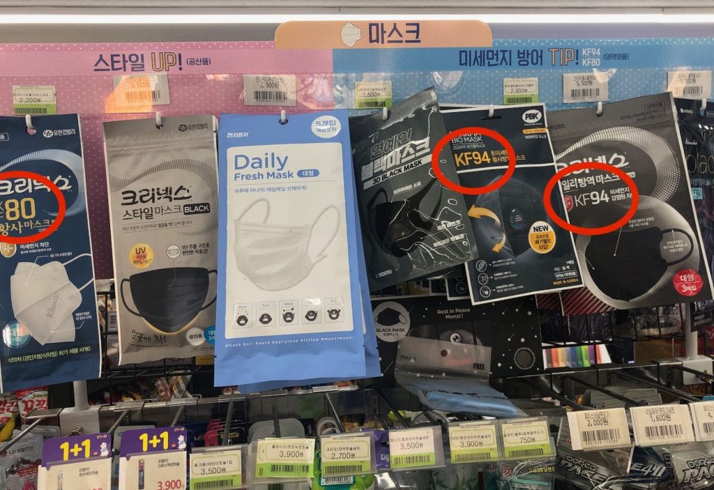 Best Fine Dust Masks In Korea 6 KF Ratings