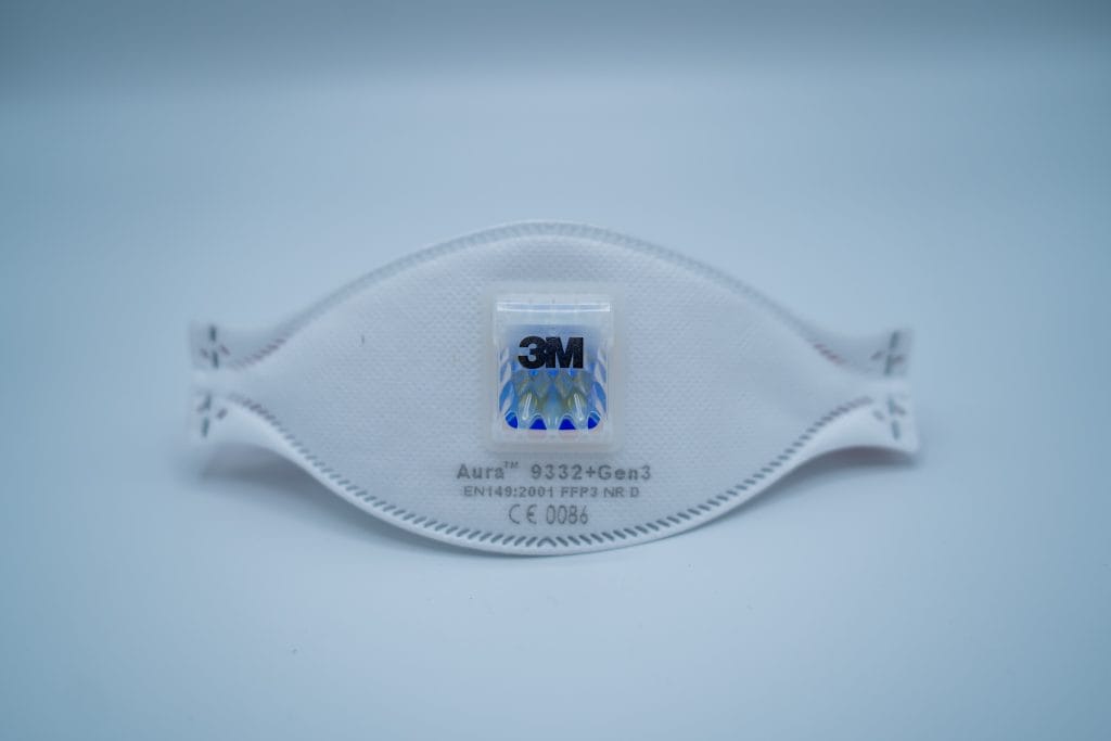 Why Do Masks Have A Valve And When Is A Valve Bad? 2 3M Aura FFP3