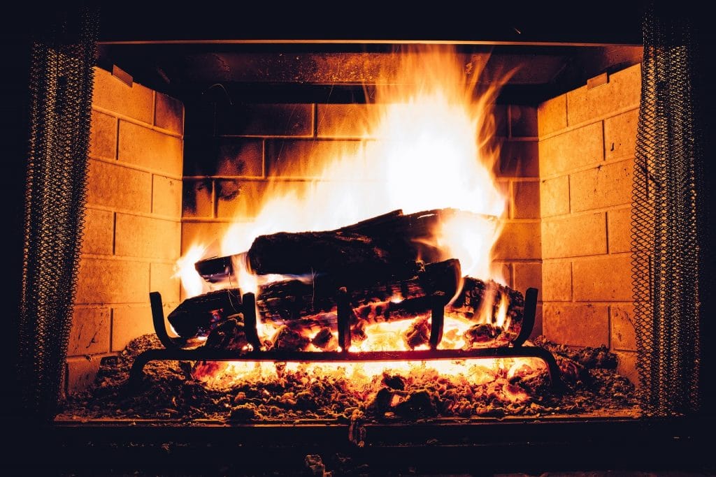 Indoor Air Pollution Fireplace