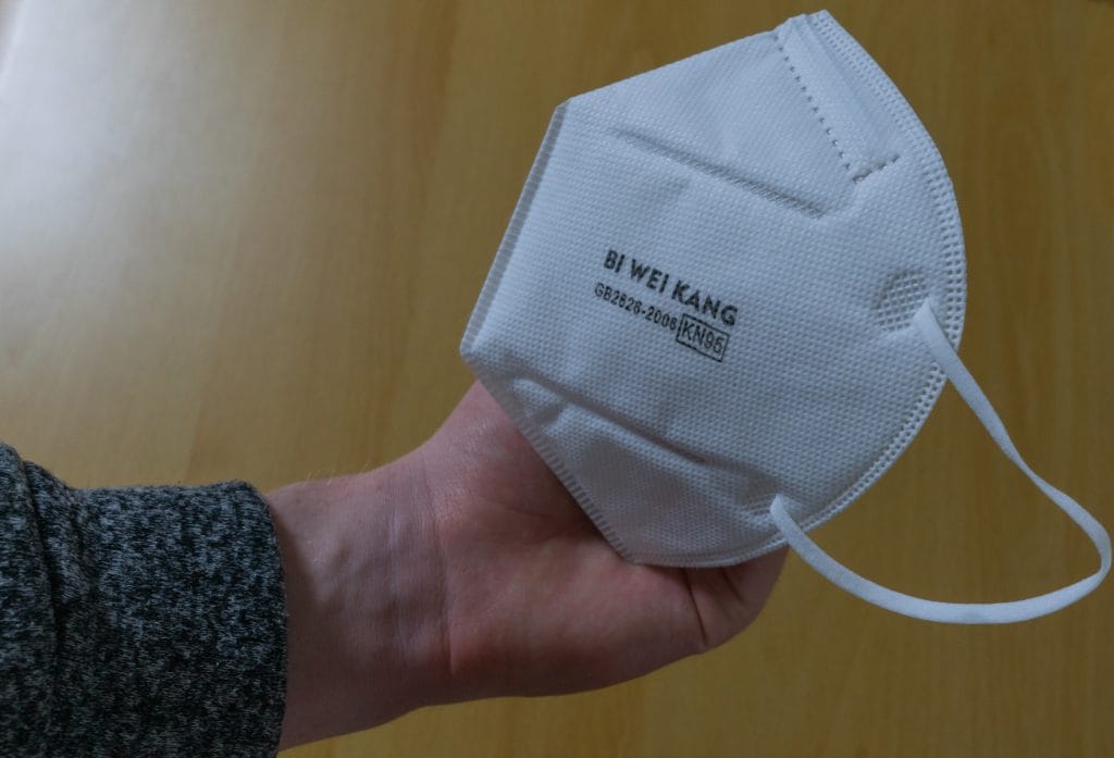 Kn95 Masks - Everything You Need To Know 1 KN95 Fine Dust Respirator