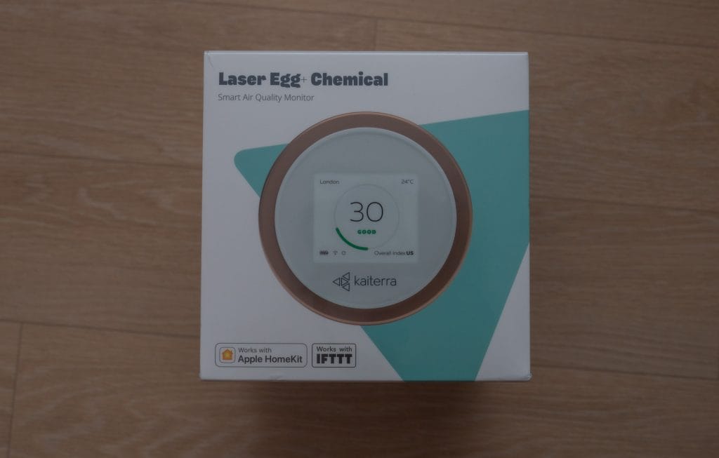 Laser Egg Chemical