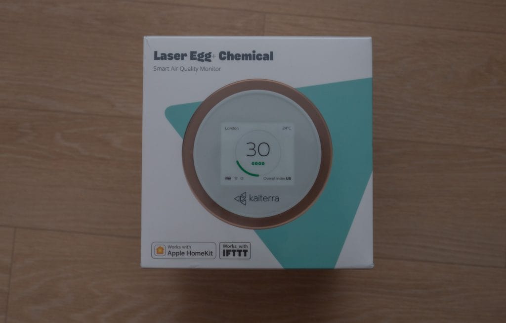 Laser Egg Review - Indoor Air Pollution Monitor 2 Laser Egg Chemical