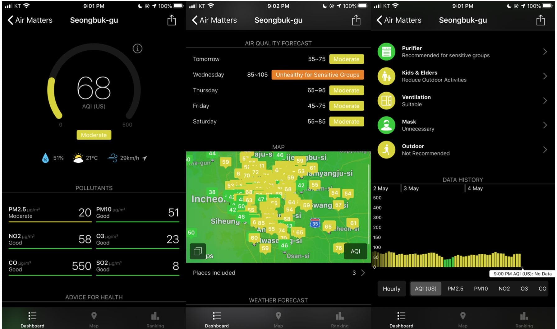 Air Matters AQI App 1