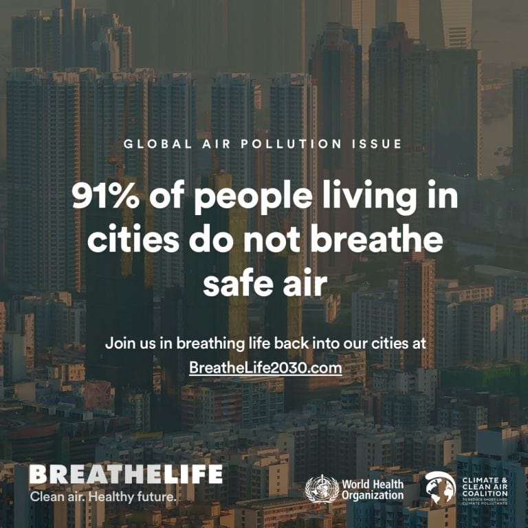 Air Pollution BreatheLife