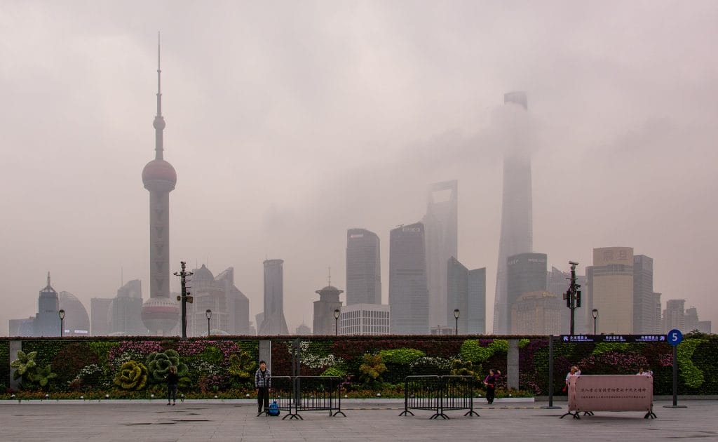 Shanghai Air Pollution