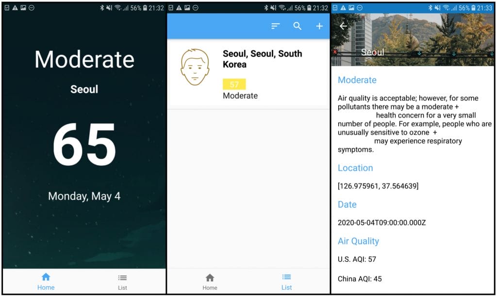 10+ Best Aqi Apps (Air Quality Index Apps) 10 Air Quality Index Fresh Air