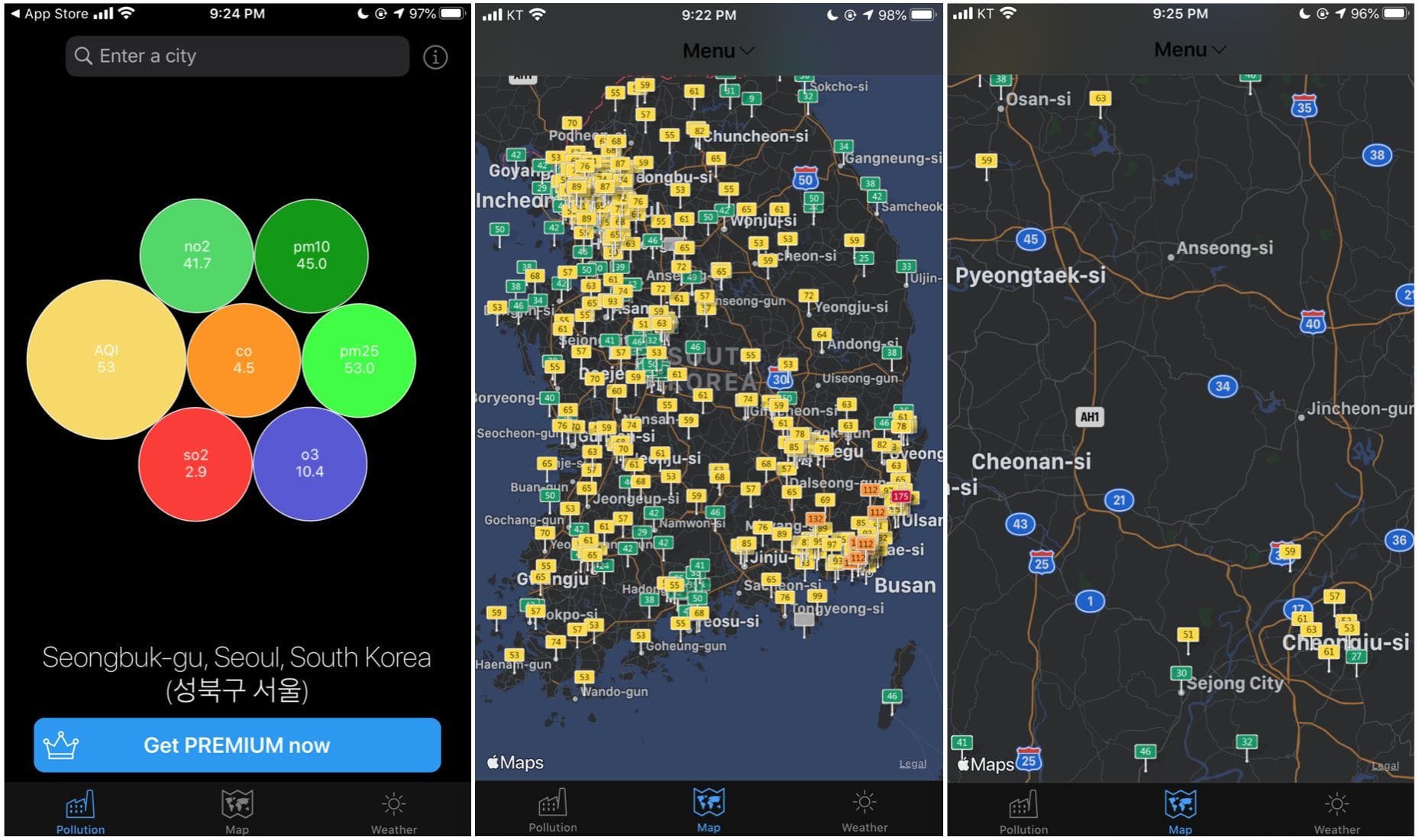 Air Quality Tracker Pollution