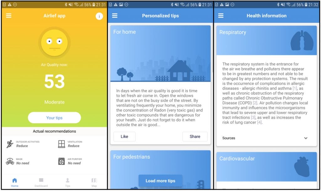 10+ Best Aqi Apps (Air Quality Index Apps) 9 AirLief App