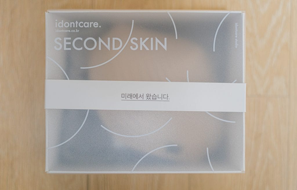 Fashionable Fine Dust Mask - Idontcare Korea 6 Idontcare Mask Box
