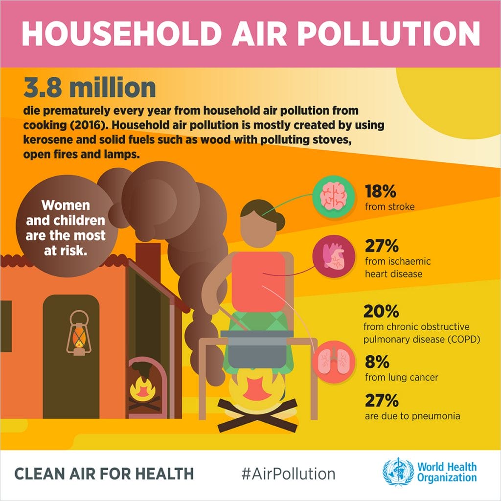 10 Facts About Air Pollution That You Should Know 1 Indoor Air Pollution WHO