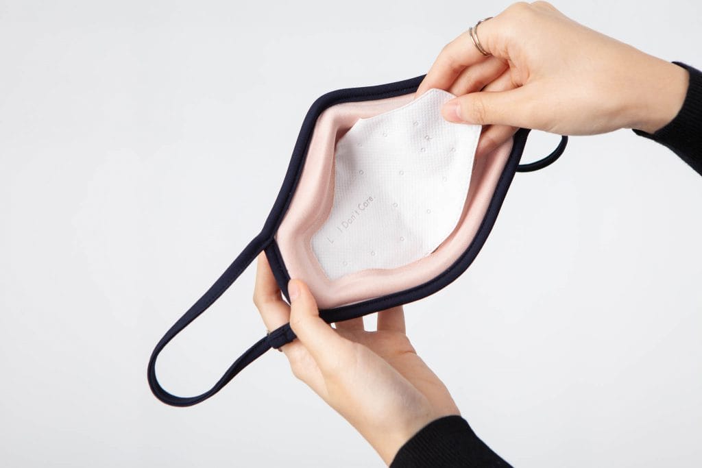 Fashionable Fine Dust Mask - Idontcare Korea 4 Korea Fashionable Dust Mask