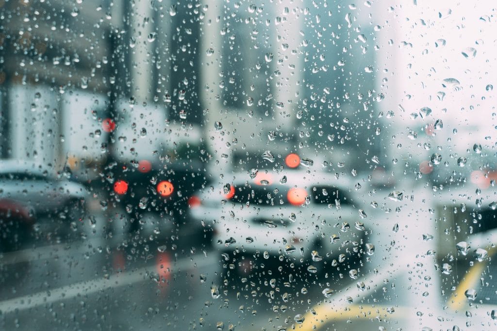 Rain and Air Pollution