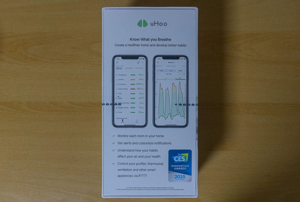 Uhoo Air Pollution Monitor Review 2 uHoo Air Pollution Monitor Unboxing