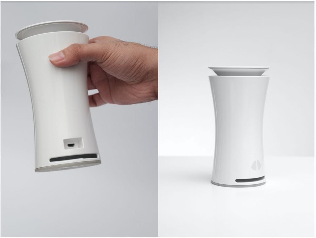 Uhoo Air Pollution Monitor Review 8 uHoo Air Quality Monitor Design