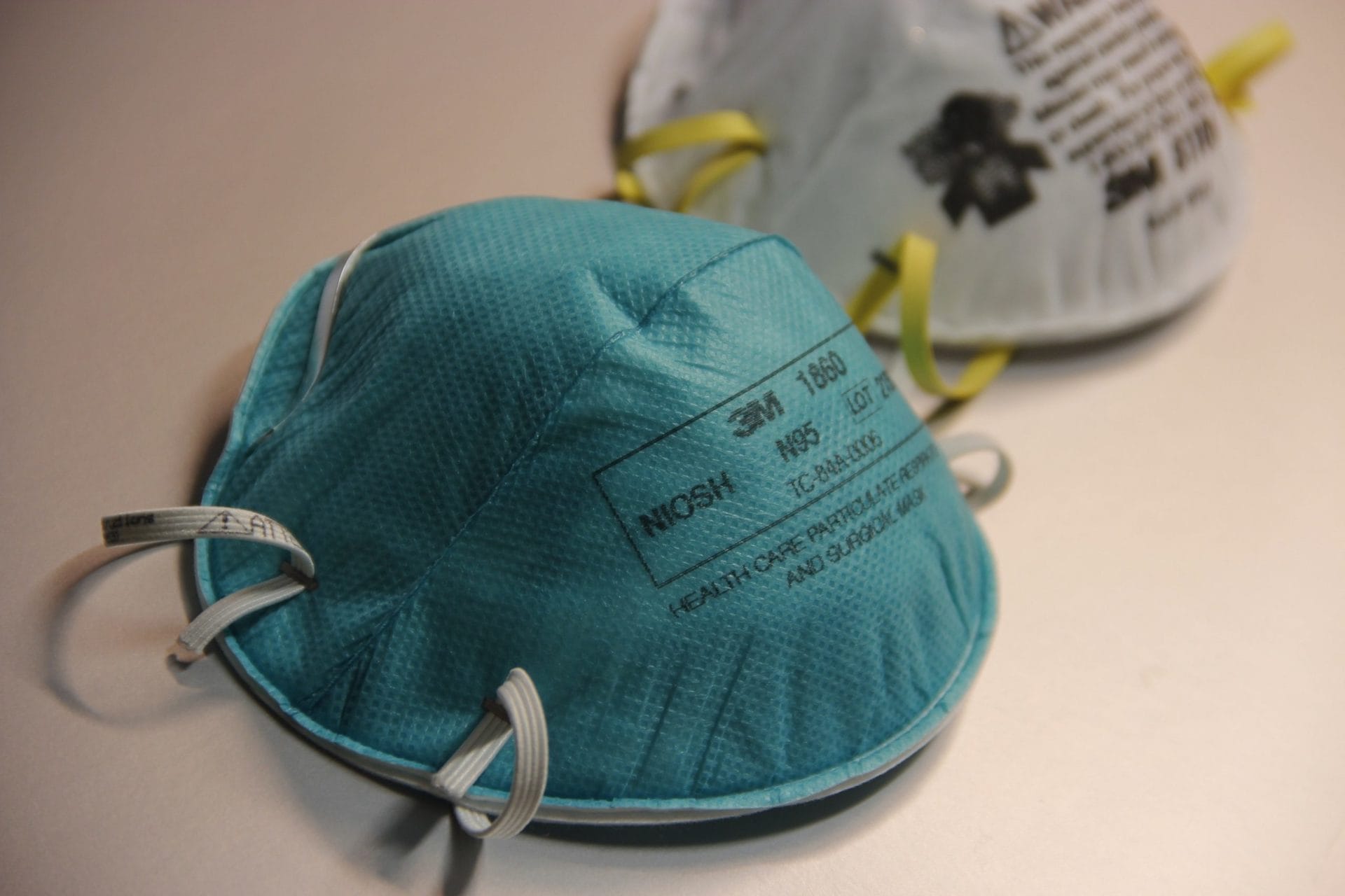 3M N95 Respirator scaled