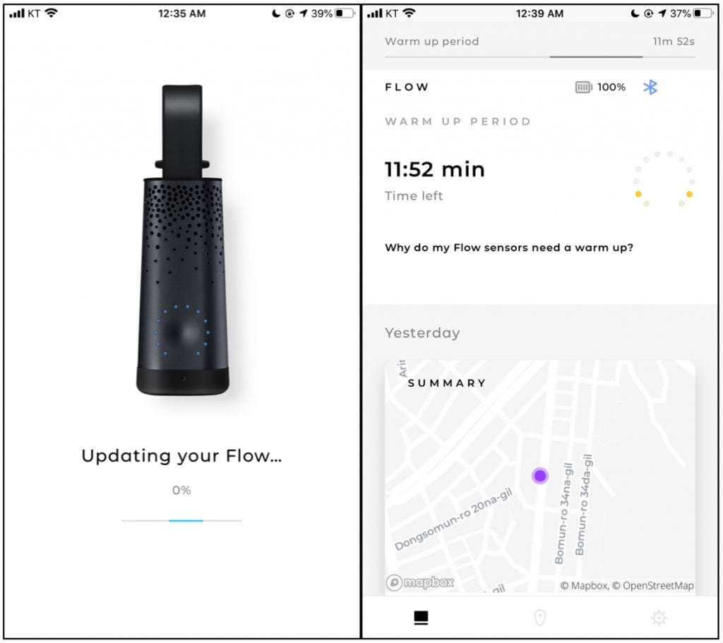 Flow 2 Review - Air Pollution Monitor 9 Flow 2 Update Process