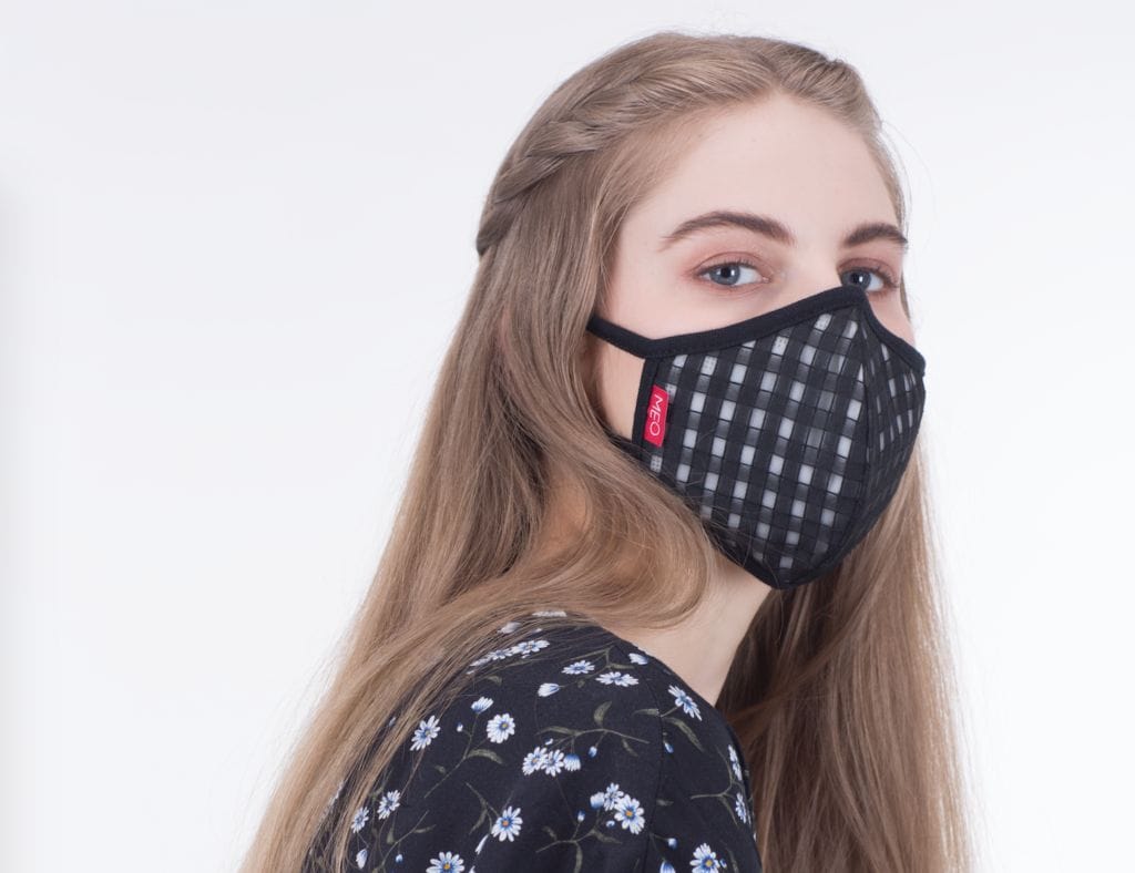 Cute for a cause: Designers create fashionable face masks