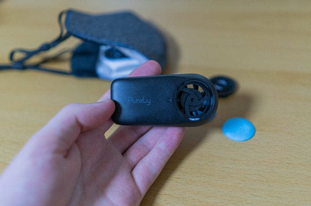 Xiaomi Purely Review, A Kn95 Fan-Cooled Mask 6 Purely Mask Fan