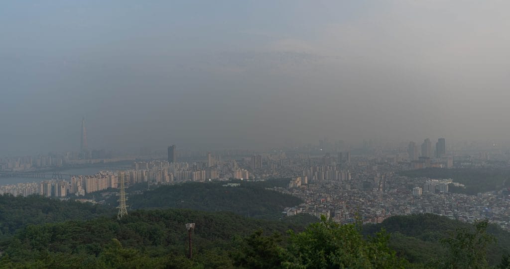Seoul Air Pollution Spring