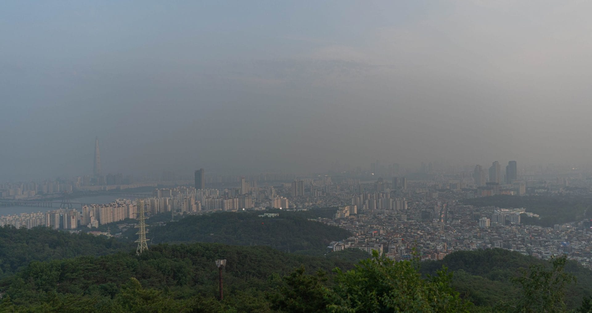 Seoul Air Pollution