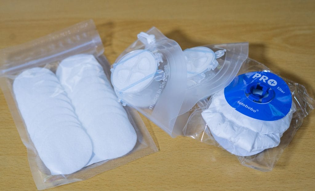 Totobobo Mask Review - Anti-Pollution Mask From Singapore 2 Totobobo