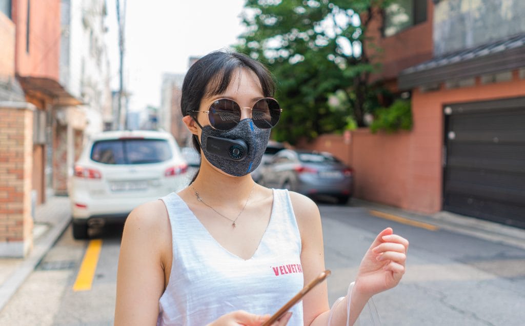 Xiaomi Purely Review, A Kn95 Fan-Cooled Mask 4 Xiaomi KN95 Fan Mask