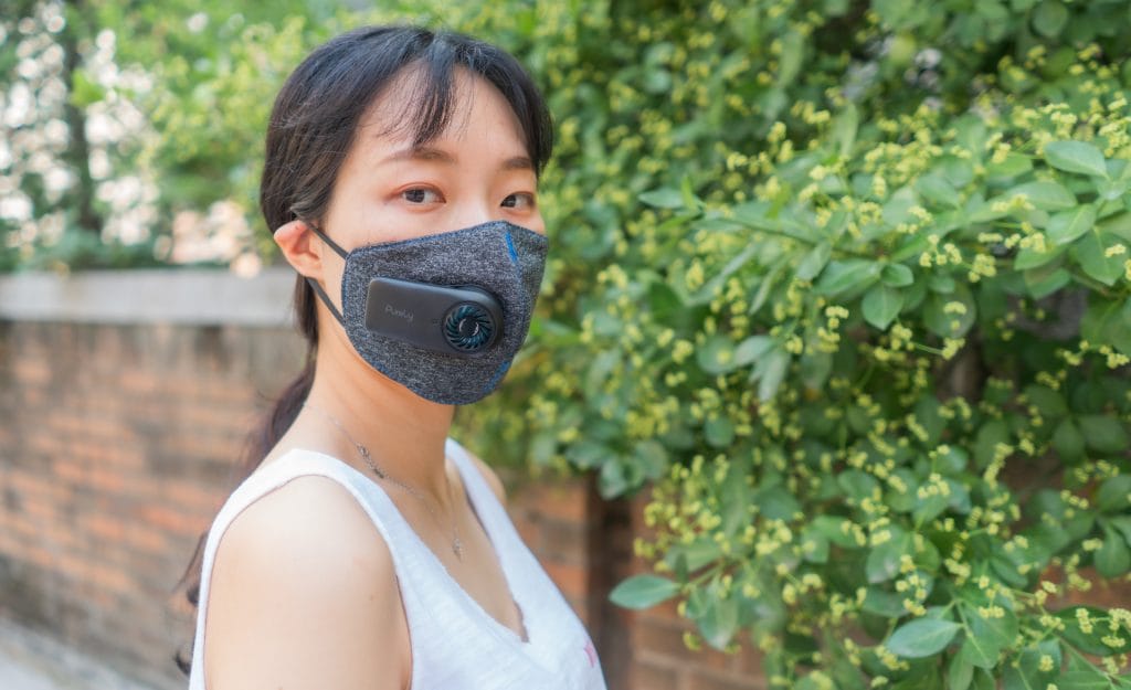 28 Best Reusable Face Masks - Cambridge Mask Alternatives 21 Xiaomi KN95 Fan Mask