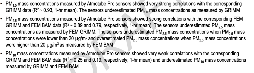 Atmotube Pro Review - Best Portable Air Pollution Monitor? 2 AQMD Atmotube Accuracy
