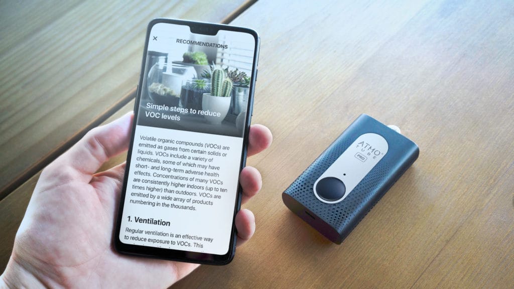 Atmotube Pro Review - Best Portable Air Pollution Monitor? 1 Atmotube 2 Pollution Monitor