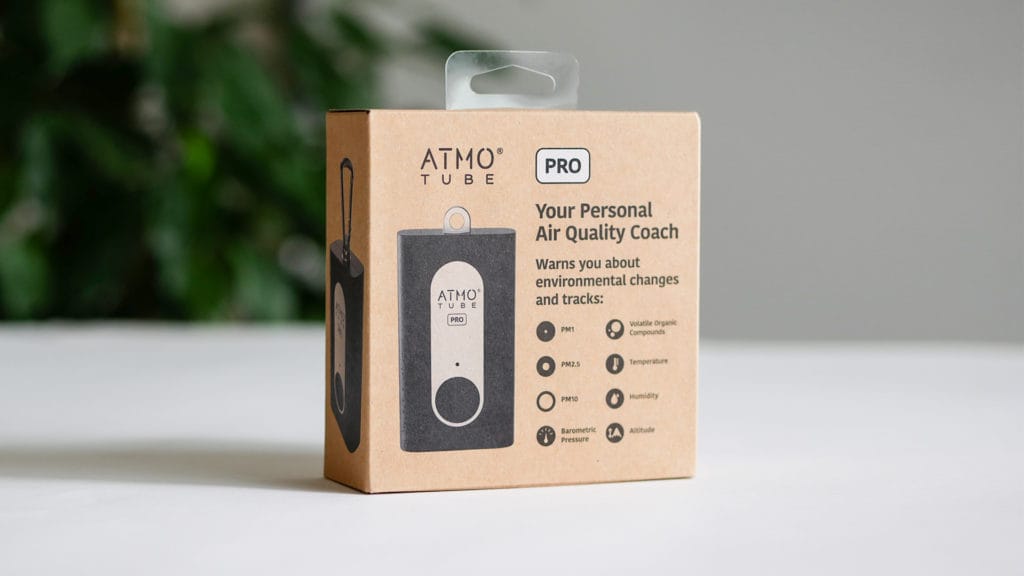 Atmotube Pro Review - Best Portable Air Pollution Monitor? 15 Atmotube Packaging