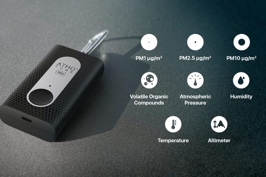 Atmotube Pro Review