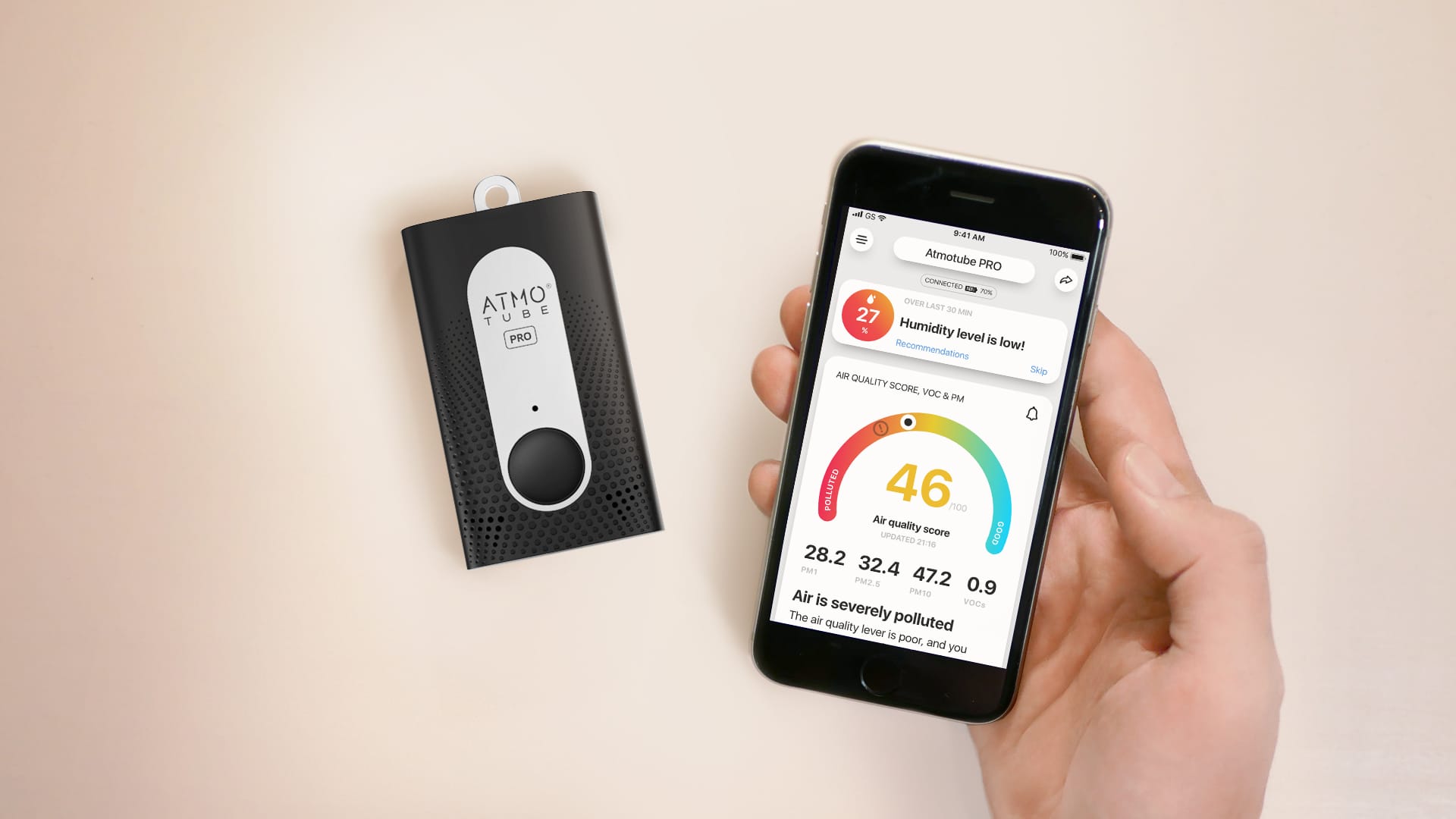 Atmotube Pro Review - Best Portable Air Pollution Monitor? 15 Atmotube Pro App