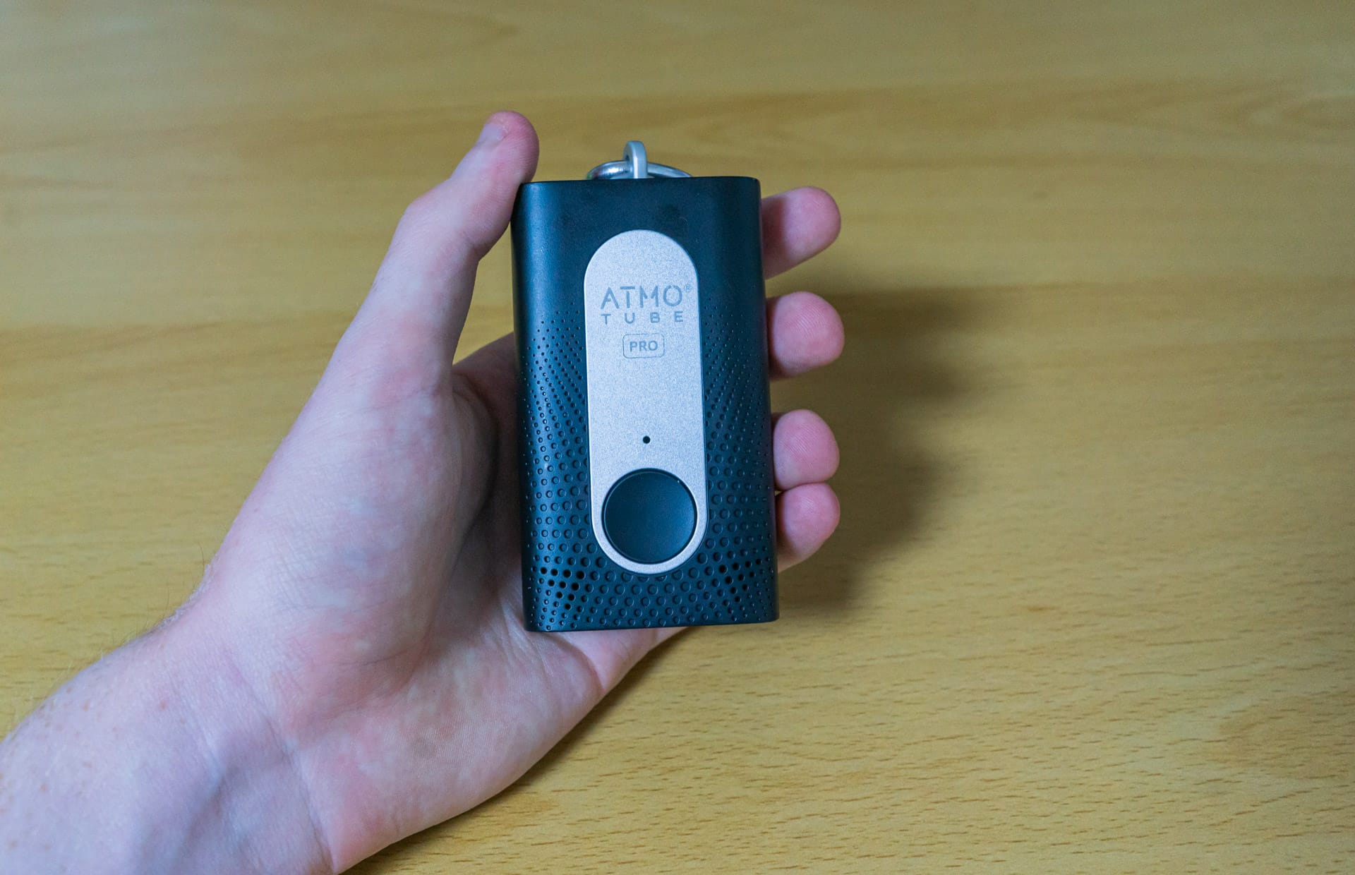 Atmotube Pro Review - Best Portable Air Pollution Monitor? 13 Atmotube Pro Size