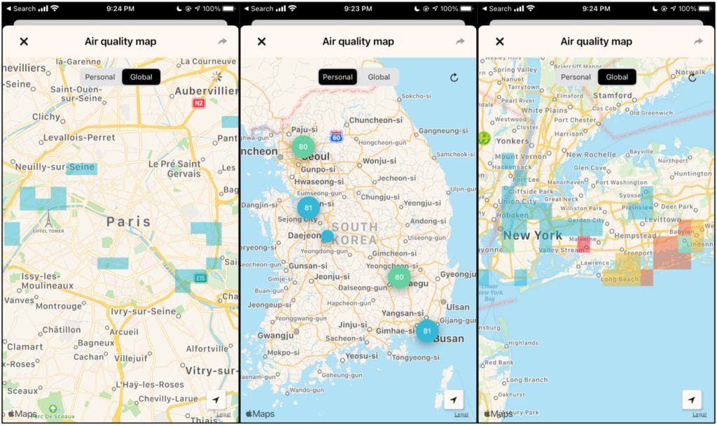 Atmotube Pro Review - Best Portable Air Pollution Monitor? 14 Atmotube World Map