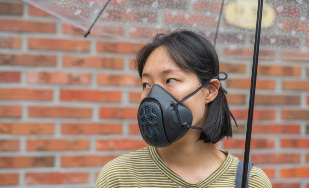 Gill Mask Breathe Safe Air