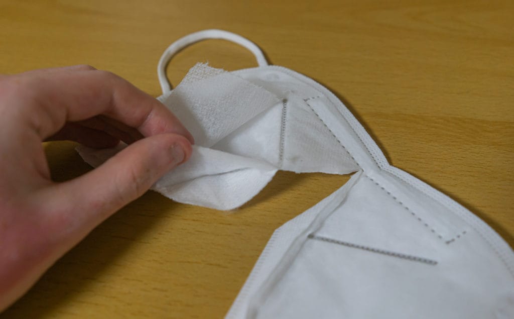 How To Disinfect &Amp; Clean Respirators 1 KN95 Mask