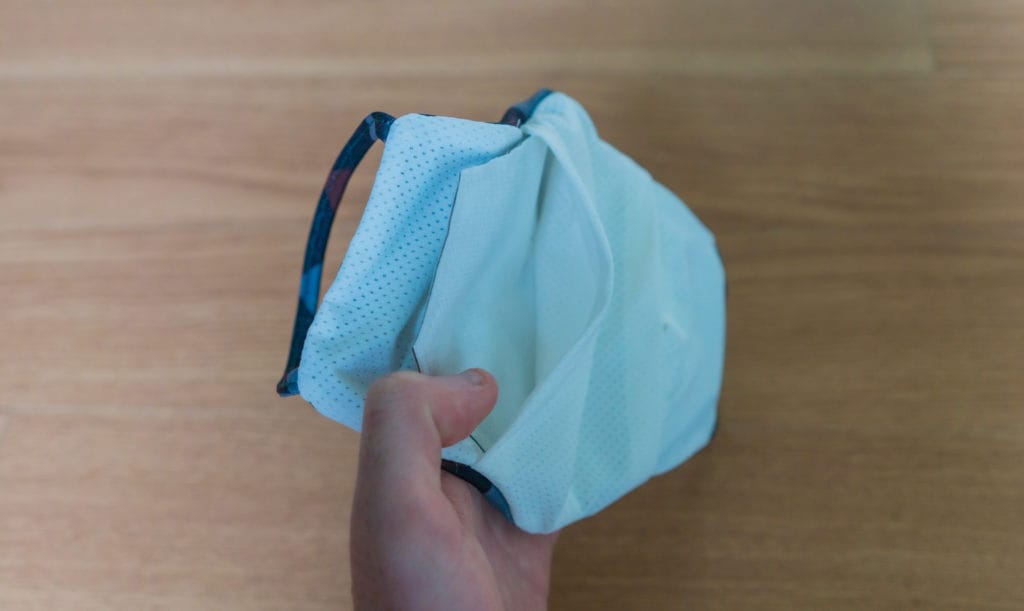 Re-Mask Sports. An Affordable Reusable Mask For Sports 3 Re-Mask Earth Filter
