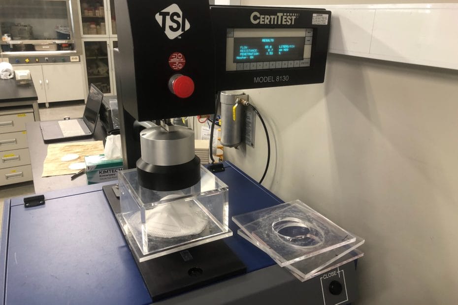 TSI 8130 Respirator Tester