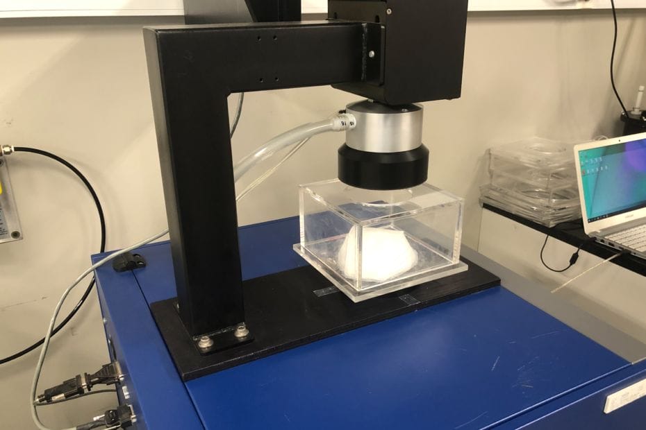 TSI 8130 Respirator Test