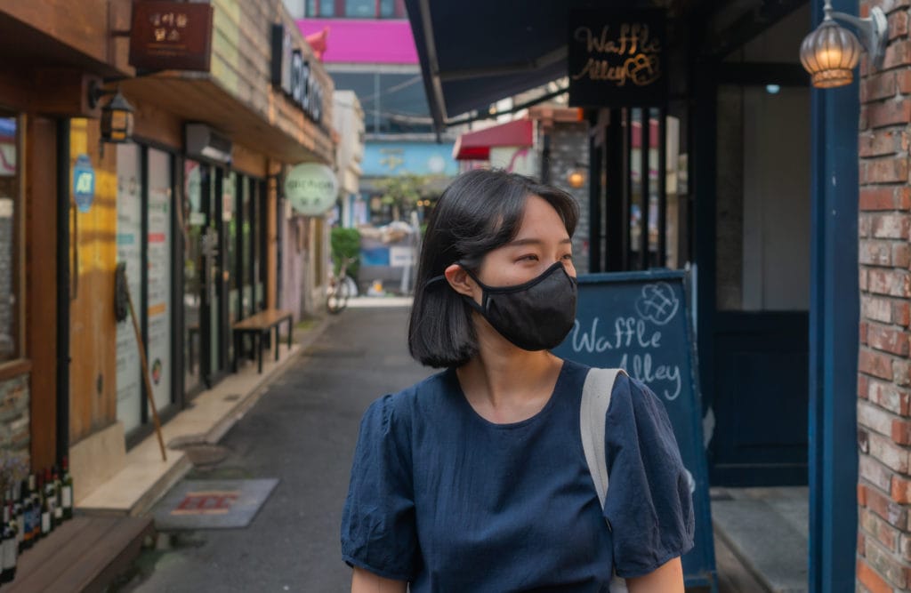 Bloo Carbon Pollution Mask New Zealand