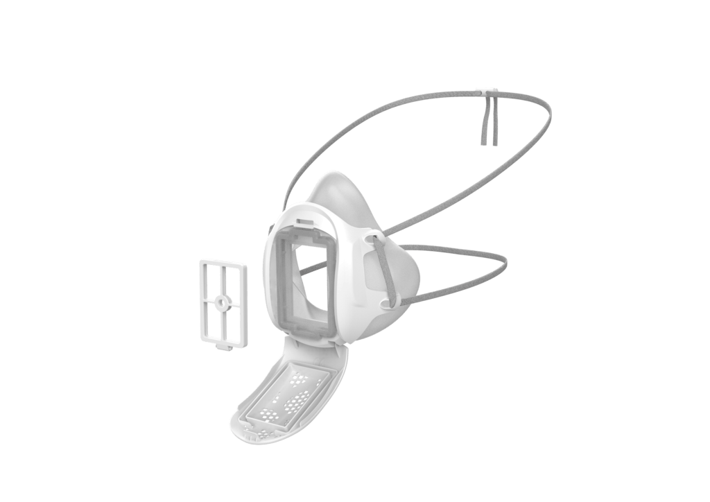 O2 Canada Review - Curve Respirator 1.2 10 Gill Mask with Reusable Filters