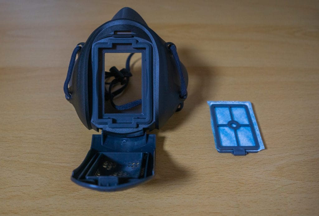 Gill Mask Review - Mask That Uses Any Filter! 7 Gill Mask with Filter