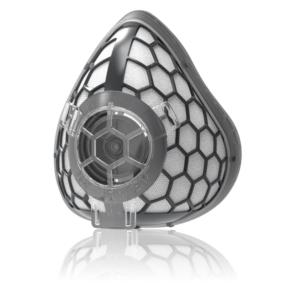 Koolmask, The Most Advanced Anti-Pollution Mask 1 Koolmask Air Purifier Black