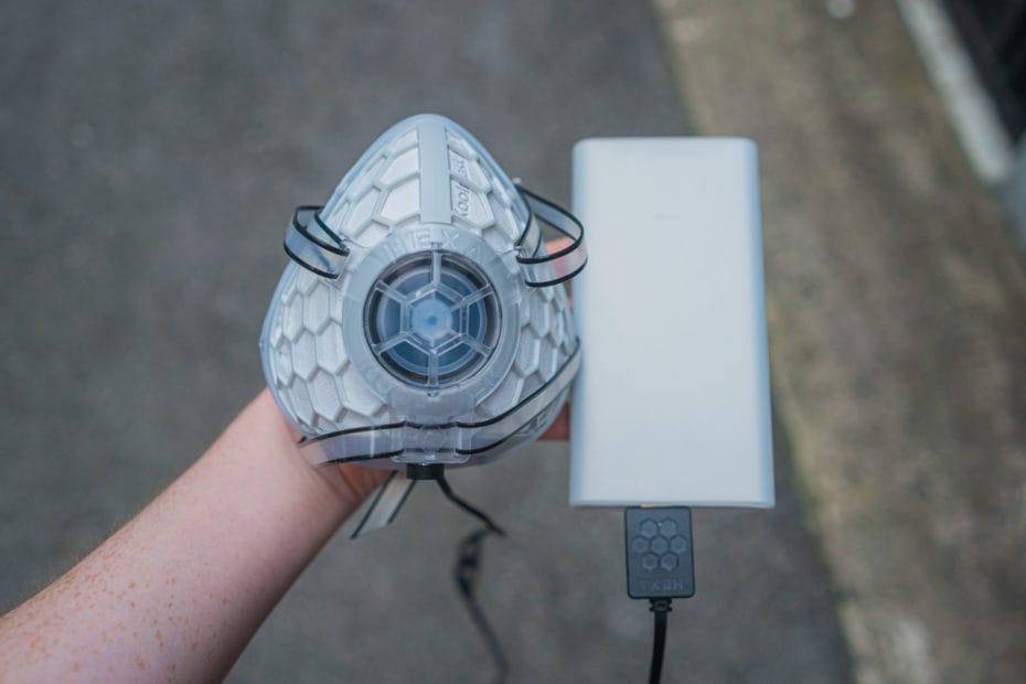 Koolmask and Battery Pack