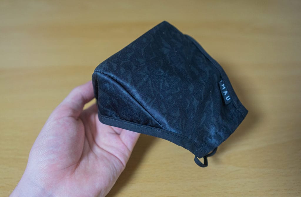 Mau Mask Review - Stylish Anti-Pollution Mask 3 Mau Mask Chin Strap