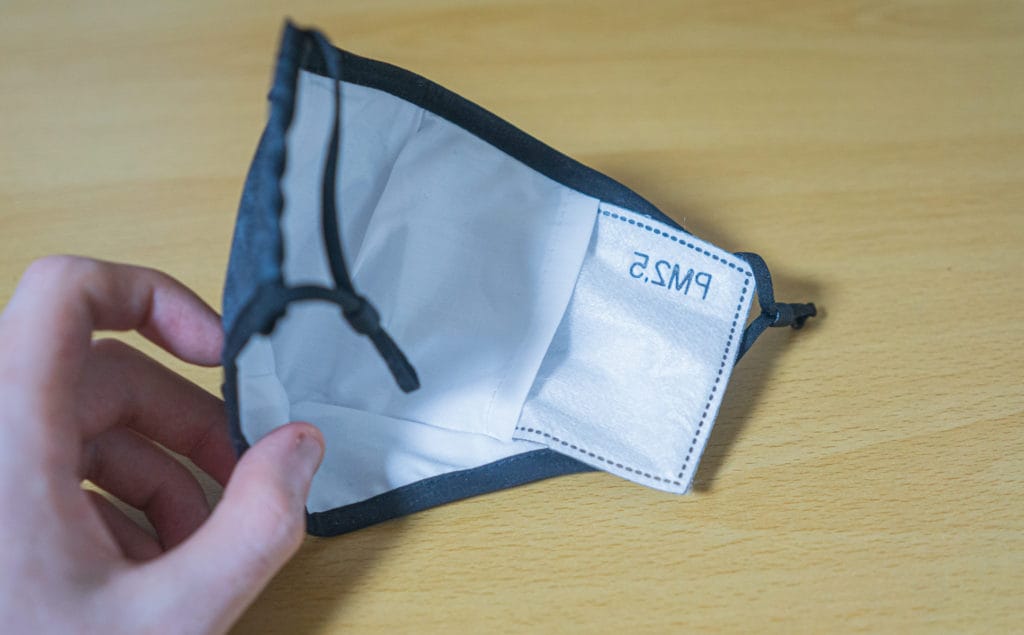 Mau Mask Review - Stylish Anti-Pollution Mask 2 Mau Mask Pollution Filter